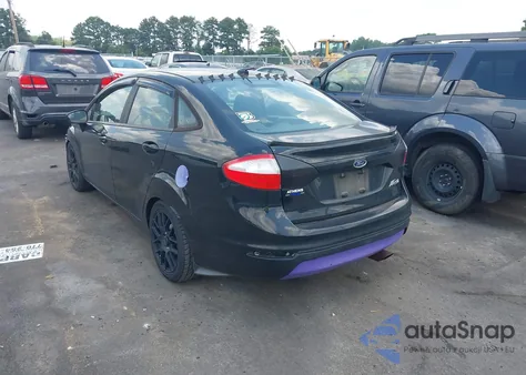 2018 Ford Fiesta S из США, поврежденный, VIN 3FADP4AJ0JM131607